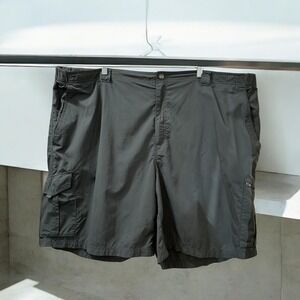 Columbia Cargo Shorts Omni-Shade‎ Sun Protection Hiking Outdoors 52W